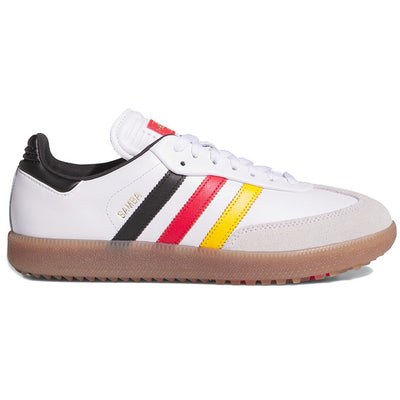 adidas Golf Originals - Samba Spikeless Shoes - White - Black AW26