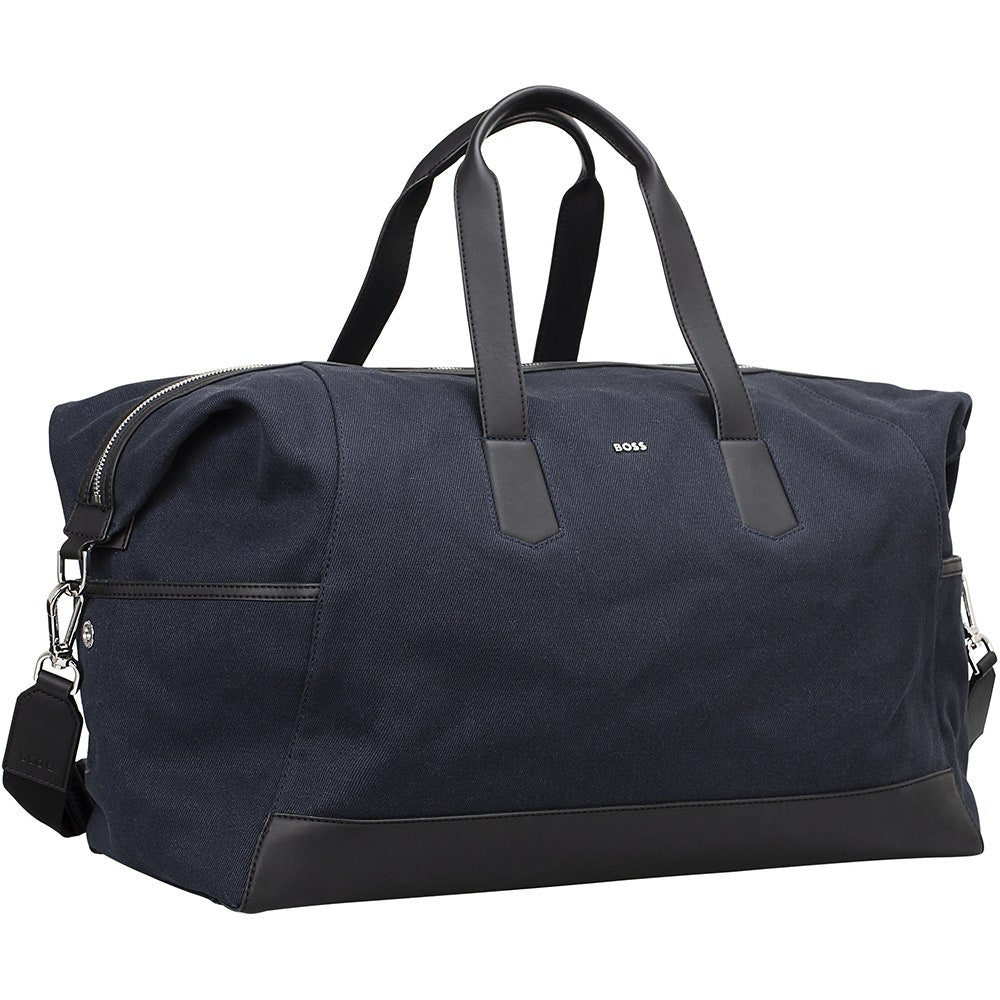 BOSS Golf Bag - Dakkar Holdall - Dark Navy SP26