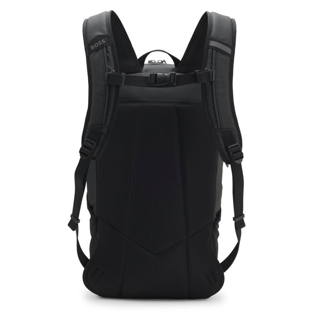 BOSS Golf Bag - Stenson Backpack - Black SP26