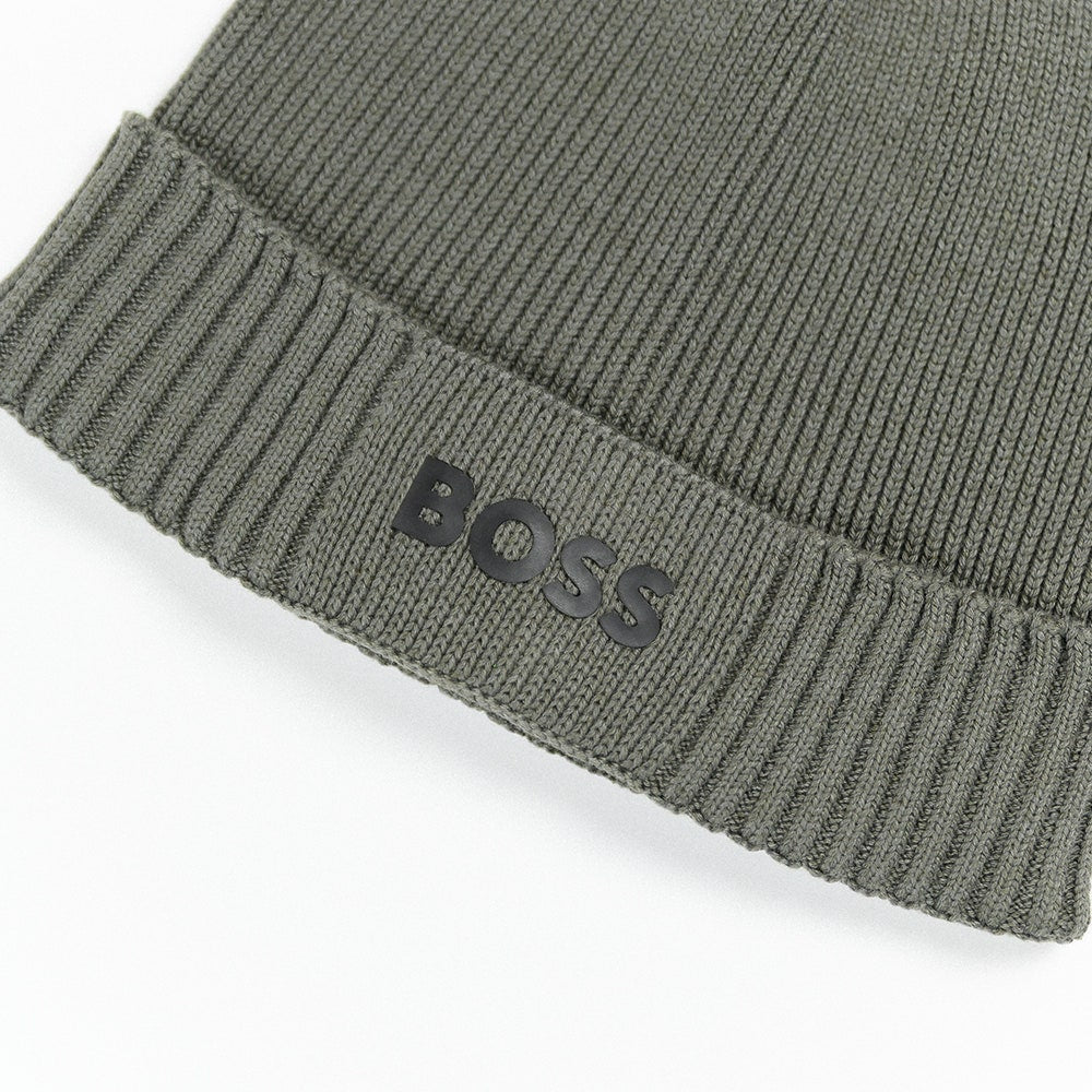 BOSS Golf Beanie - Asic Beanie-X - Light Grey WI25