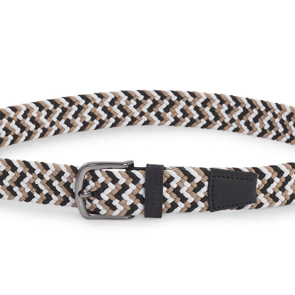 BOSS Golf Belt - Sash Woven - Multi FA25