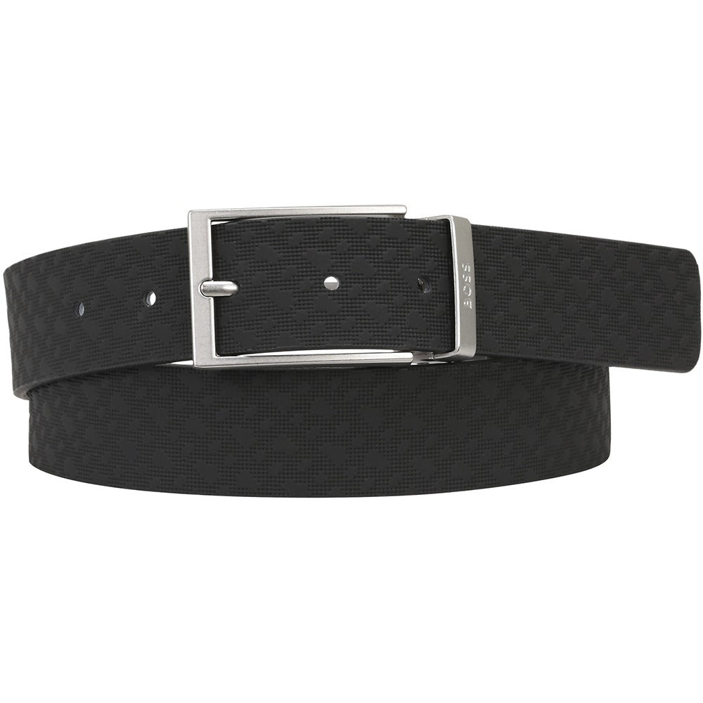 BOSS Golf Belt - Tino-B Mono Leather - Black FA25