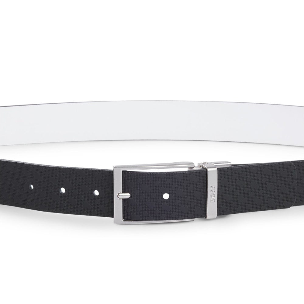 BOSS Golf Belt - Tino-B Mono Leather - Black FA25
