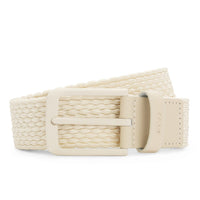 BOSS Golf Belt - Vern Woven Sz35 - Open Beige SP26