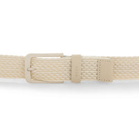 BOSS Golf Belt - Vern Woven Sz35 - Open Beige SP26