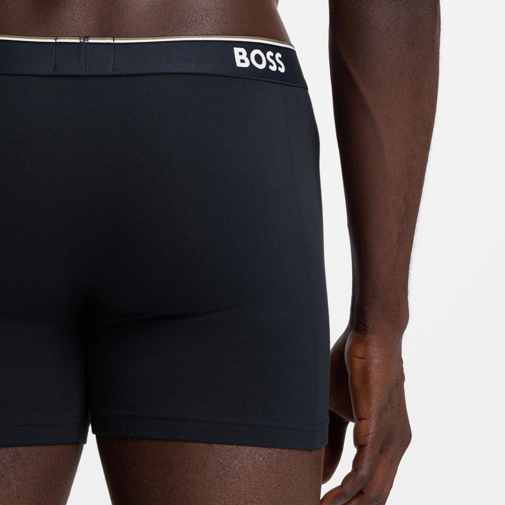 BOSS Golf Boxers - Power Boxer - 3 Pack Multi SP26