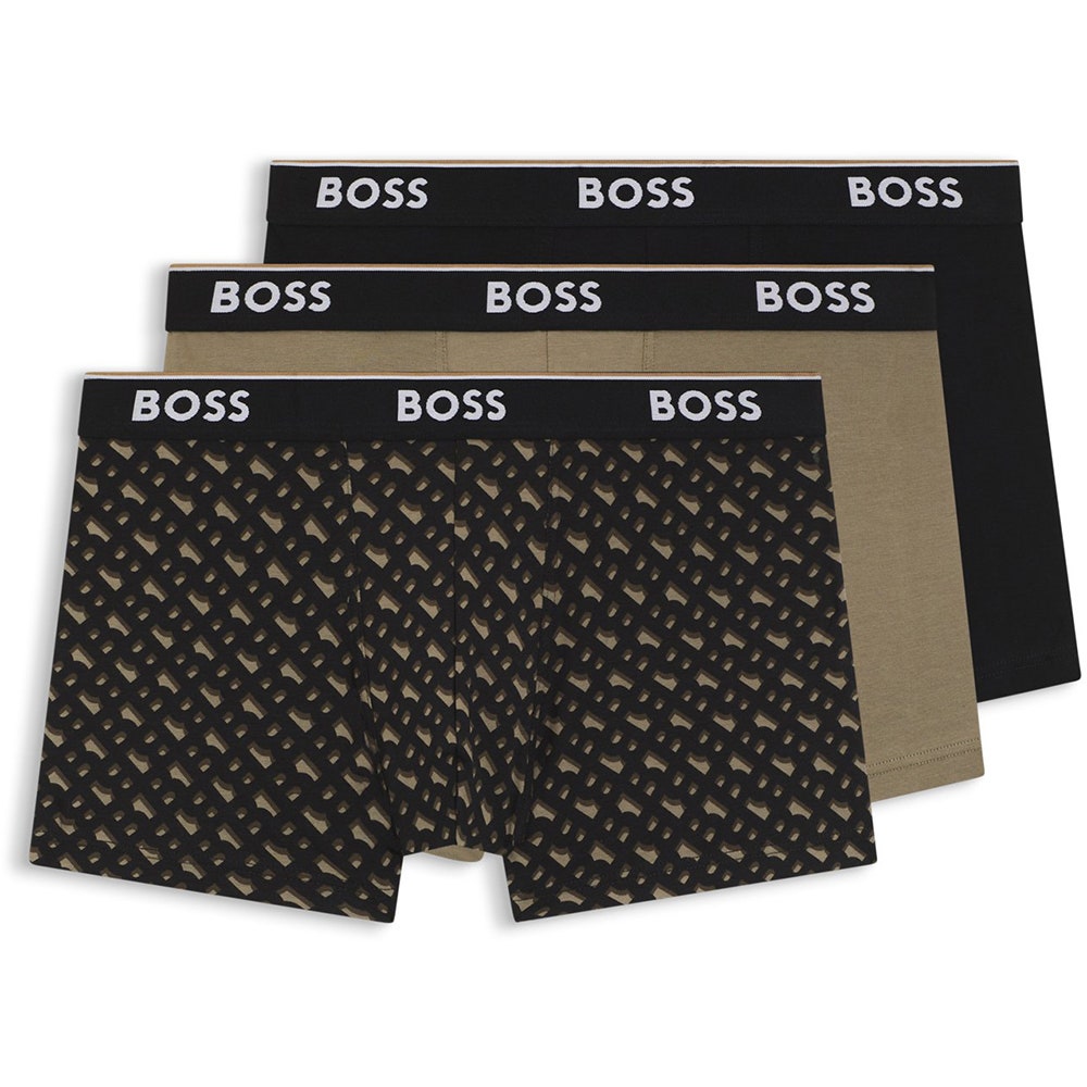 BOSS Golf Boxers - Power Trunk - 3 Pack Multi SP26