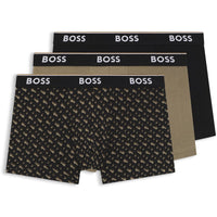 BOSS Golf Boxers - Power Trunk - 3 Pack Multi SP26