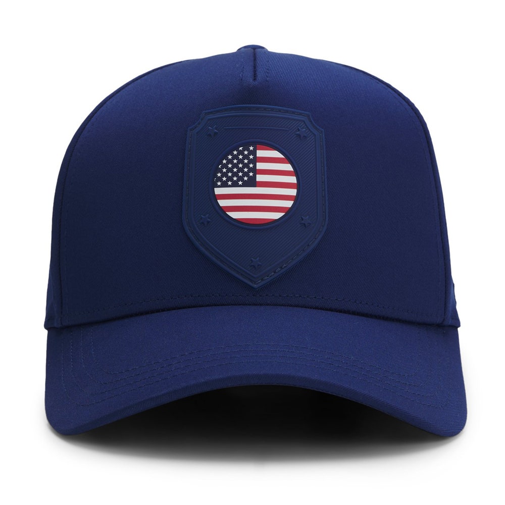 BOSS Golf Cap - BC D'LUX Poulin Flag - USA SU26