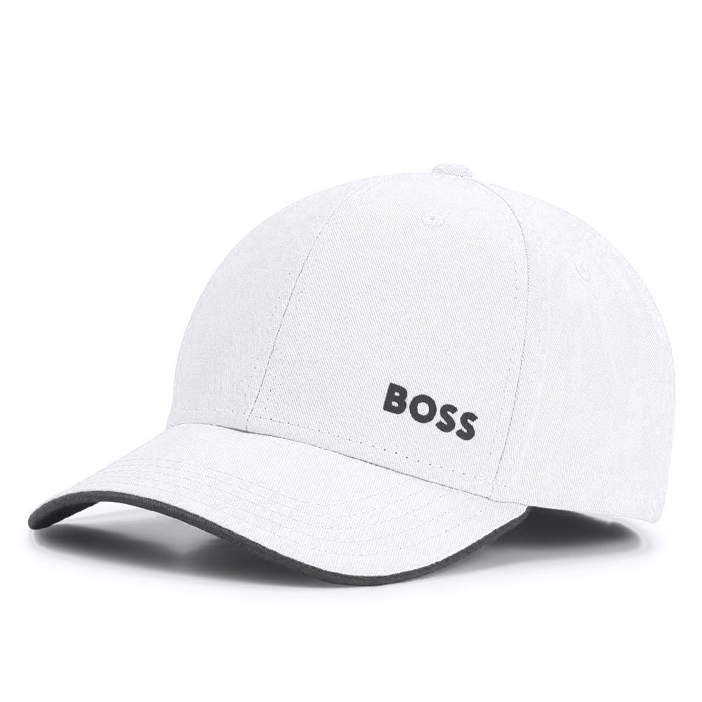 BOSS Golf Cap - Cap Bold - Bright White SU25