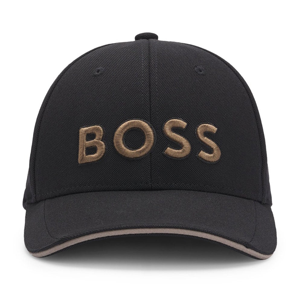 BOSS Golf Cap - Cap-US-1 - Black SP25