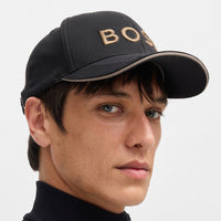 BOSS Golf Cap - Cap-US-1 - Black SP25