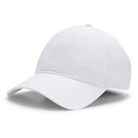 BOSS Golf Cap - Lach Ripstop - Bright White SP26