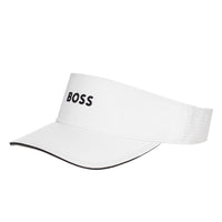 BOSS Golf Cap - Quill Visor TOC - Bright White SP26