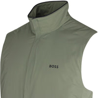 BOSS Golf Gilet - Lite-X Vest - Olive Green SP26