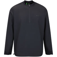 BOSS Golf Jacket - GOC Swing QZ - Black FA26
