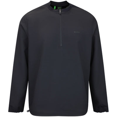 BOSS Golf Jacket - GOC Swing QZ - Black FA26