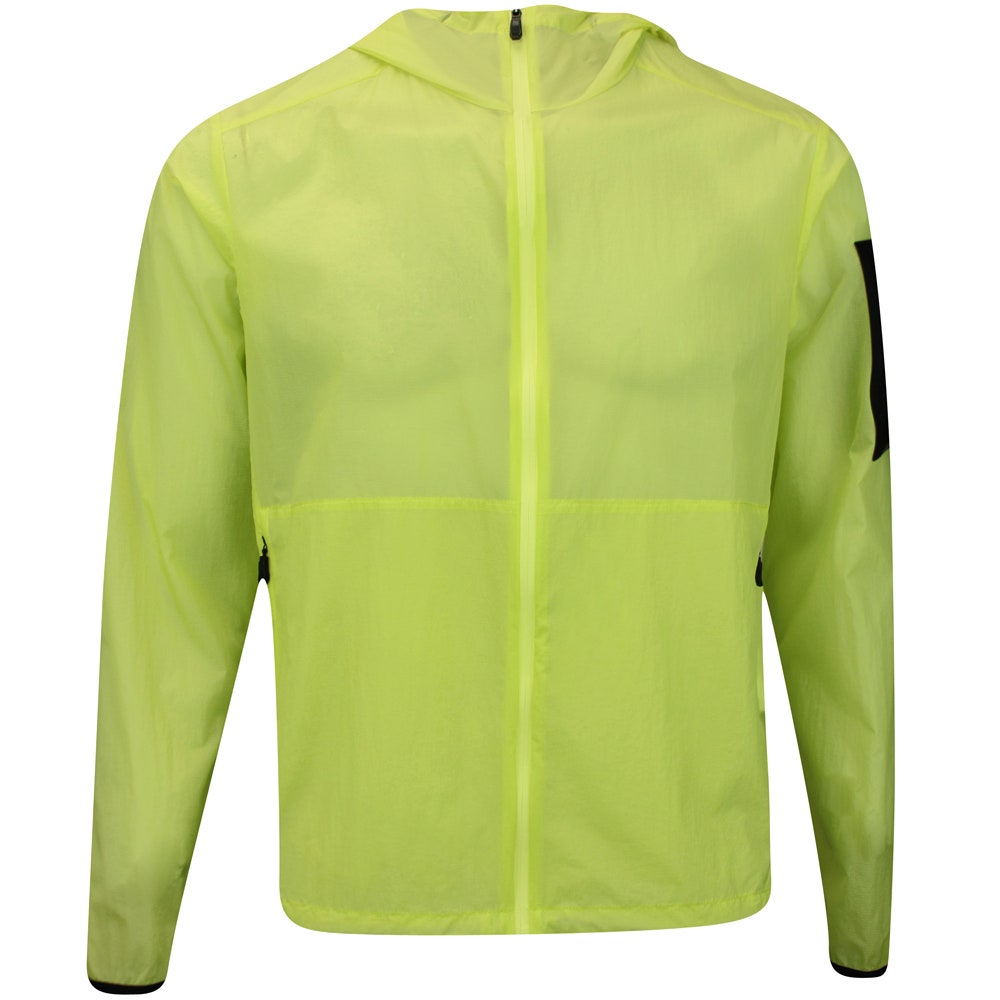 BOSS Golf Jacket - J_Airynix Hoodie - Bright Lime FA25