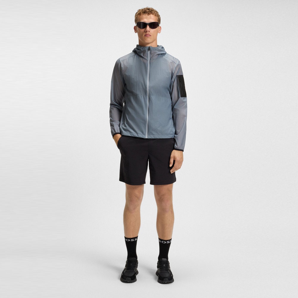 BOSS Golf Jacket - J_Airynix Hoodie - Tradewinds FA25