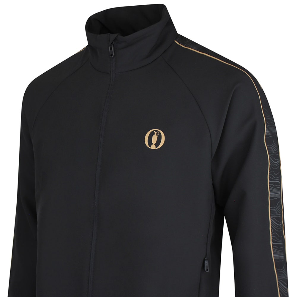 BOSS Golf Jacket - The Open '26 Commuter FZ - Black FA26