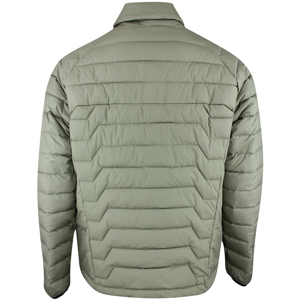 BOSS Golf Jacket - Urbanex Buttoned Shacket - Olive Green SP26