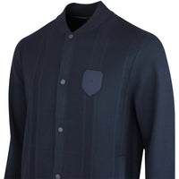 BOSS Golf Jumper - BC Lux FZ - Dark Navy SP26