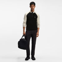 BOSS Golf Jumper - GOC Swing QZ - Black FA26