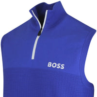 BOSS Golf Jumper - K_Birdie Pro Vest - Dazzling Blue WI25