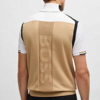 BOSS Golf Jumper - K_Pro Golf Vest - Black SU25