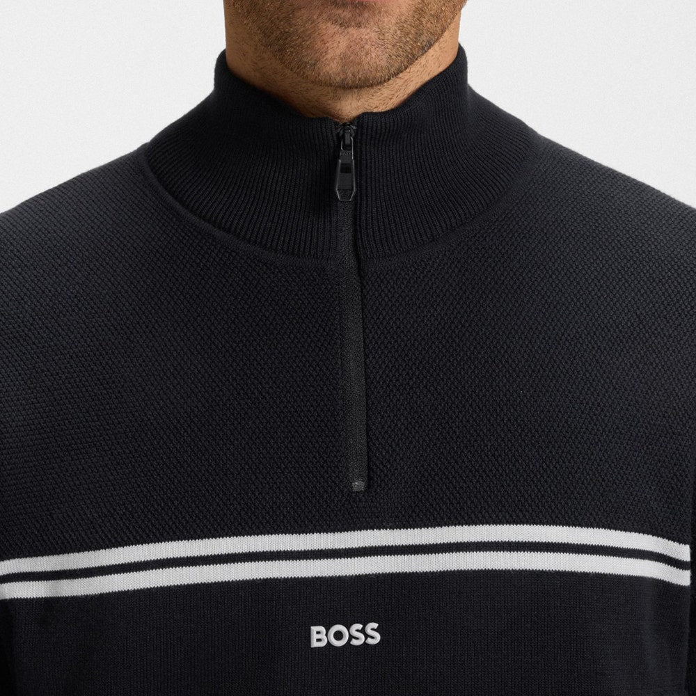 BOSS Golf Jumper - K_Zone QZ - Dark Navy WI25