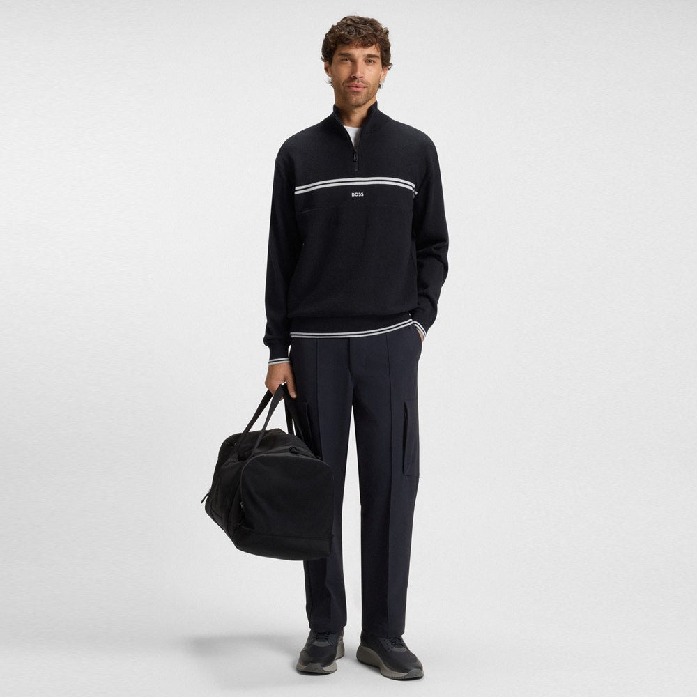 BOSS Golf Jumper - K_Zone QZ - Dark Navy WI25
