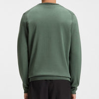 BOSS Golf Jumper - Knitted Ever-X Crew Neck - Laurel Wreath WI25