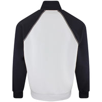 BOSS Golf Mid Layer - Join Skaz FZ - Bright White SU26