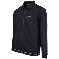 BOSS Golf Mid Layer - Member FZ Relaxed - Black SU26