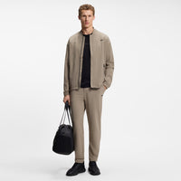 BOSS Golf Mid Layer - Terrace FZ Relaxed - Brindle SU26