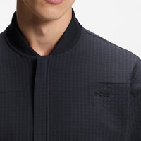BOSS Golf Mid Layer - Terrace FZ Relaxed - Dark Navy SU26