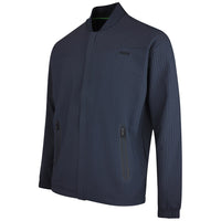 BOSS Golf Mid Layer - Terrace FZ Relaxed - Dark Navy SU26