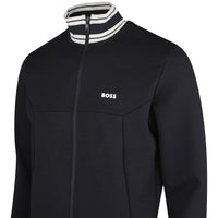BOSS Golf Mid Layer - Zone FZ - Black WI25
