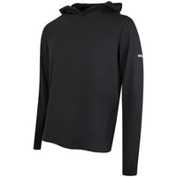 BOSS Golf Pullover - Active Hoodie - Black FA26