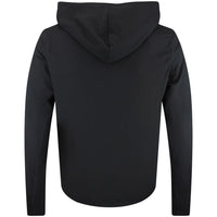 BOSS Golf Pullover - Active Hoodie - Black FA26