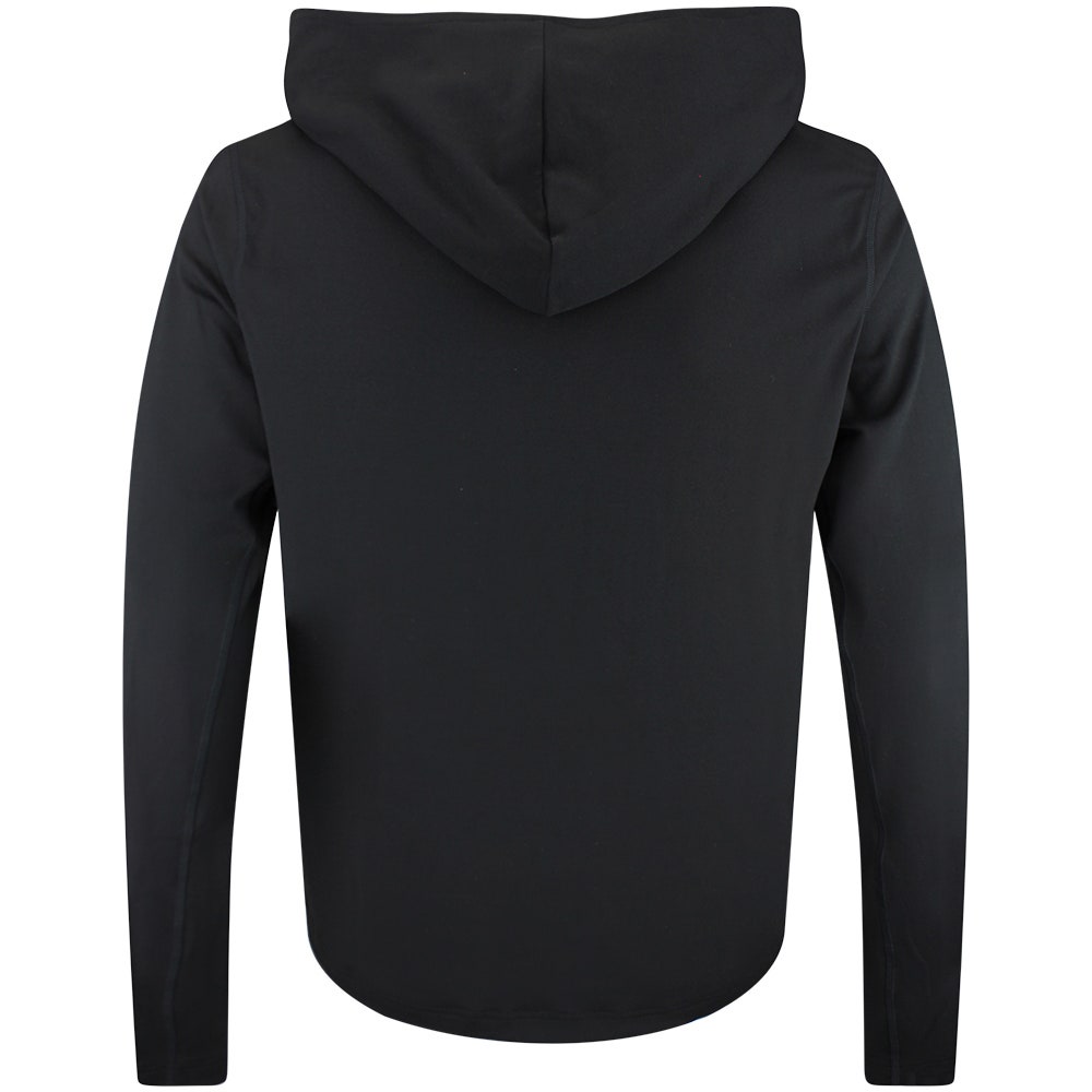 BOSS Golf Pullover - Active Hoodie - Black FA26