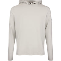BOSS Golf Pullover - Active Hoodie - Pelican FA26