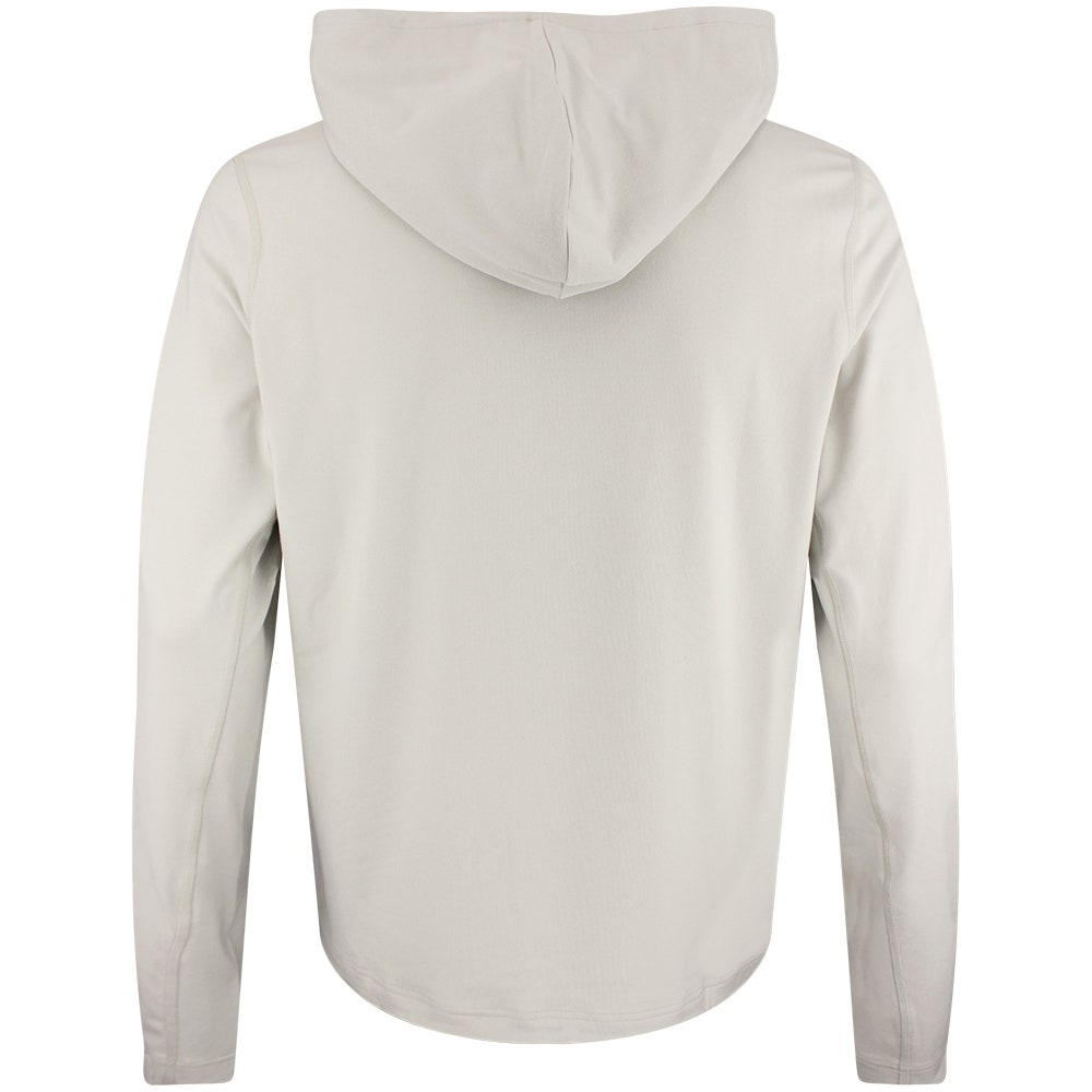 BOSS Golf Pullover - Active Hoodie - Pelican FA26