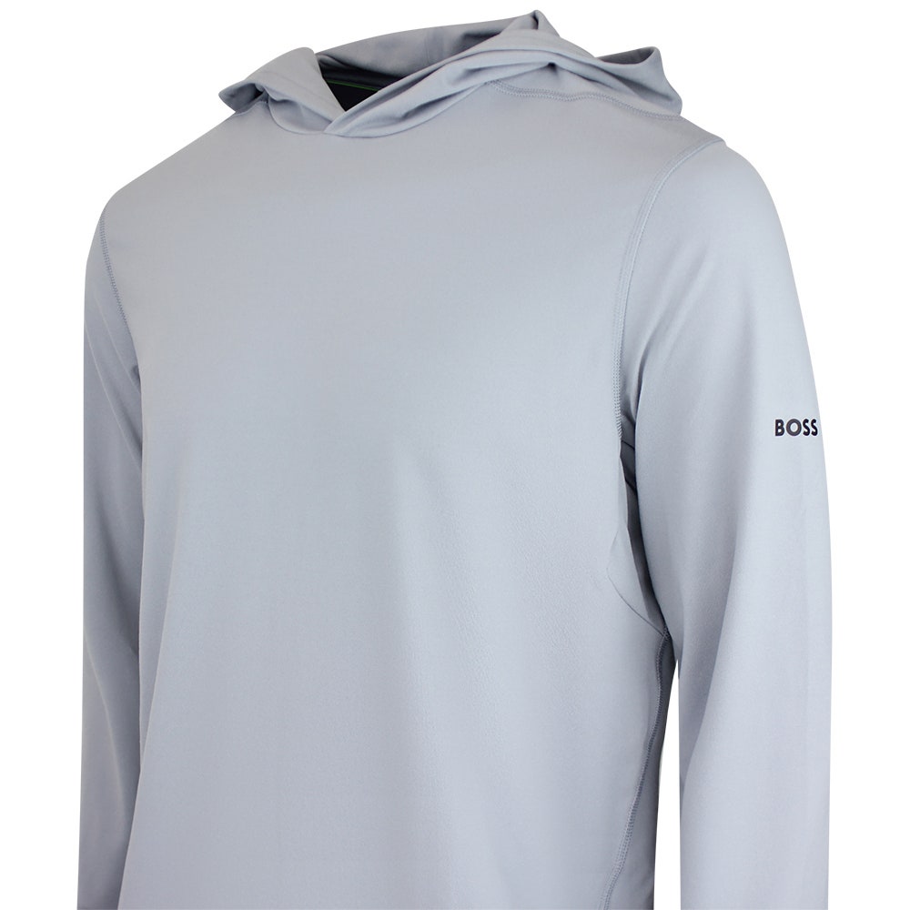 BOSS Golf Pullover - Active Hoodie - Tradewinds FA26
