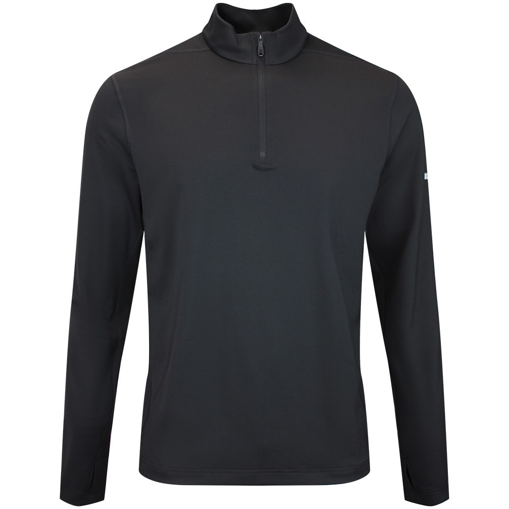 BOSS Golf Pullover - Active QZ - Black WI26