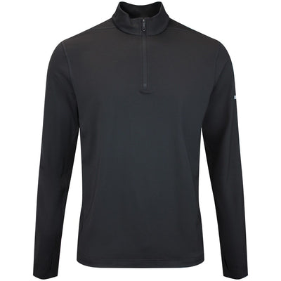 BOSS Golf Pullover - Active QZ - Black WI26