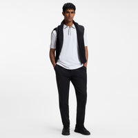 BOSS Golf Shirt - Cord Paddy Reg. Fit - Bright White WI26