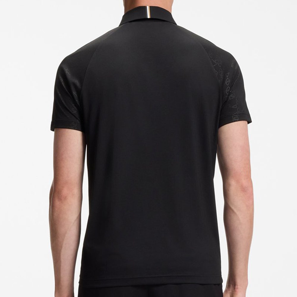 BOSS Golf Shirt - GOC Paddytech Reg. Fit - Black FA26