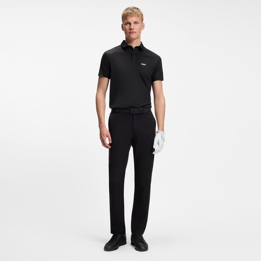 BOSS Golf Shirt - GOC Paddytech Reg. Fit - Black FA26