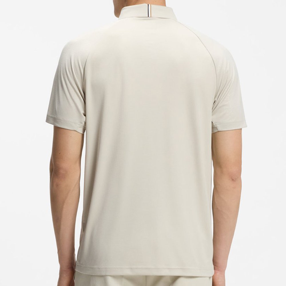 BOSS Golf Shirt - GOC Paddytech Reg. Fit - Pelican FA26